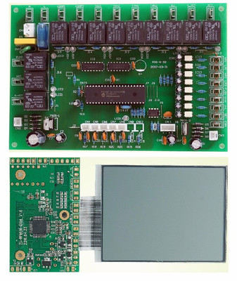 空調(diào),熱泵控制板電器控制板控制器/ 電控板/變頻/定頻/廠家定制-中山市愛 .