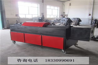 興平全自動腳手架鋼管矯直機廠家哪家售后服務(wù)好