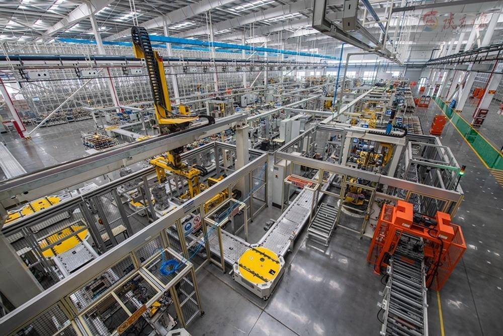 法士特高智新公司&ldquo;智行&rdquo;變速器新裝配線(xiàn)正式投產(chǎn)