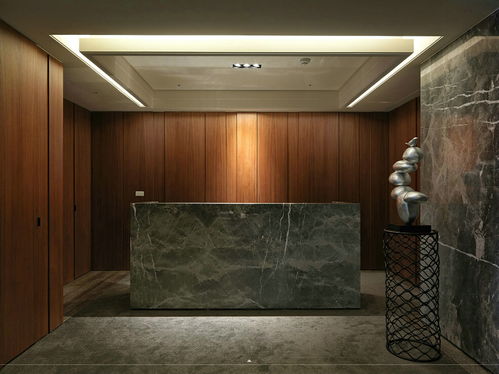 上海投資公司辦公室裝修設(shè)計效果圖