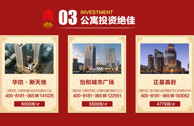 2016元旦阜陽置業(yè)大推薦-365淘房特別策劃